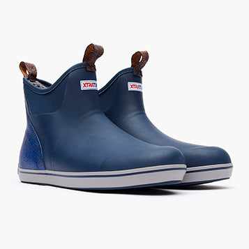 Men's Trolling Pack Fleece Lined Ankle Deck Boot - hero2