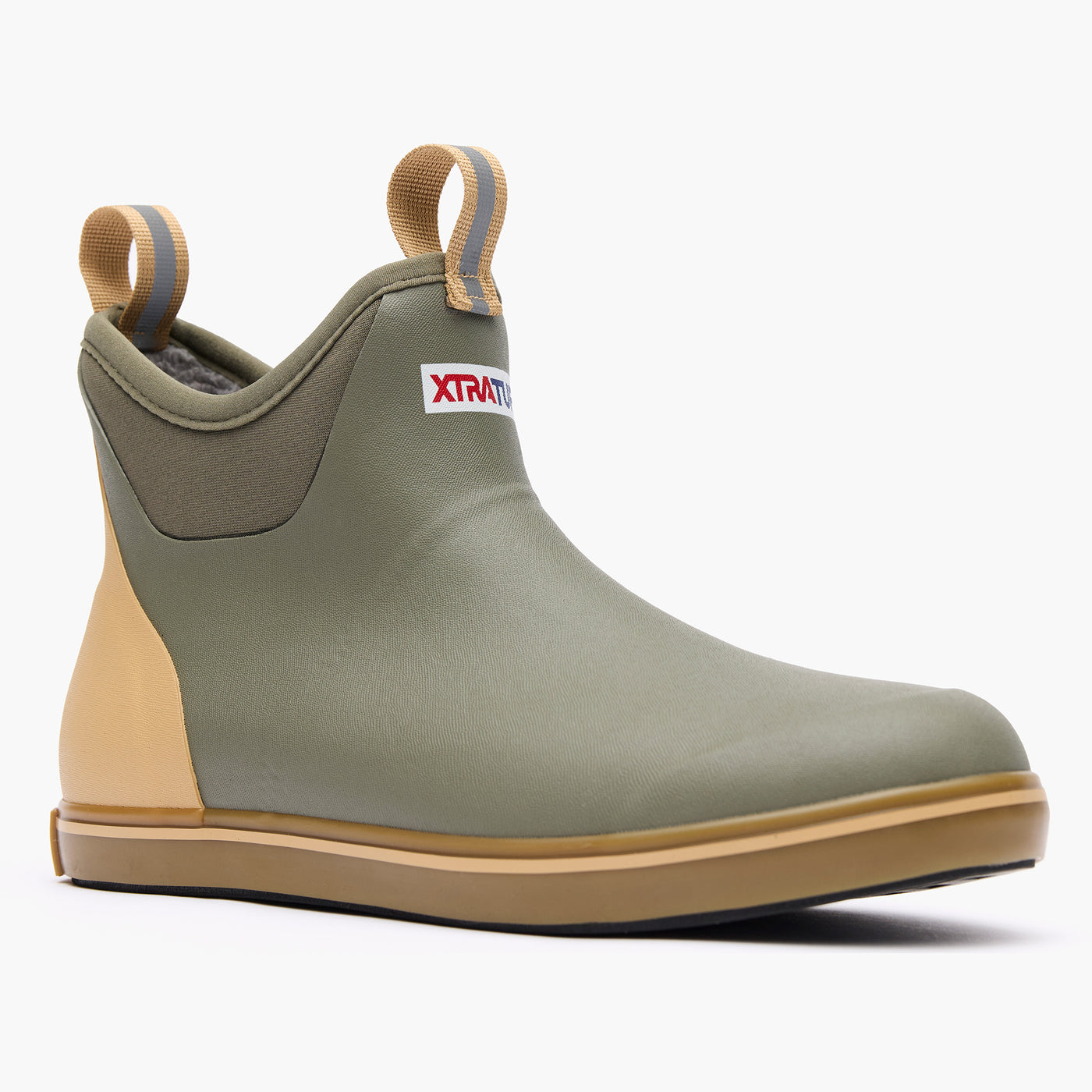 Men's Trolling Pack Fleece Lined Ankle Deck Boot - main