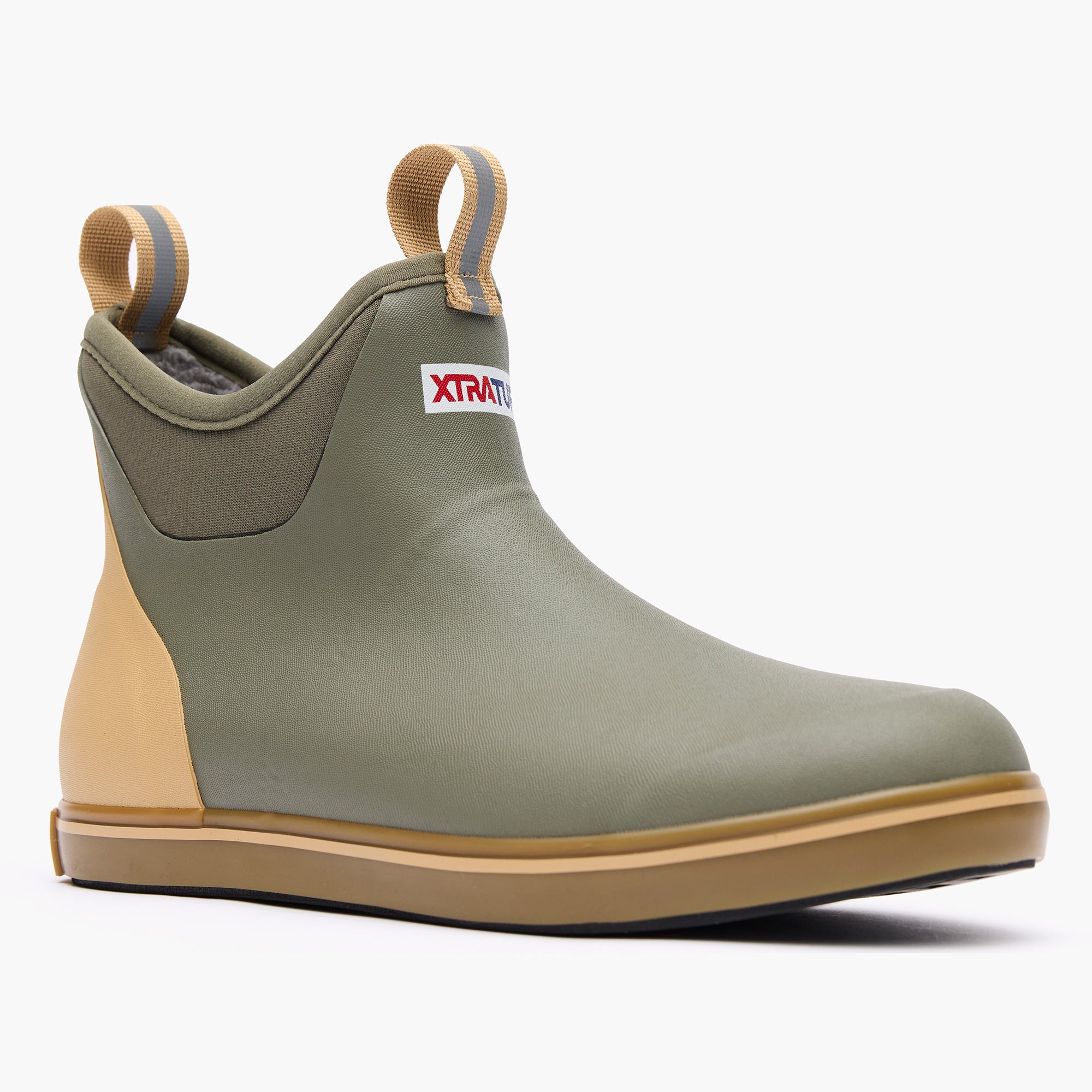 Men's Trolling Pack Fleece Lined Ankle Deck Boot - main