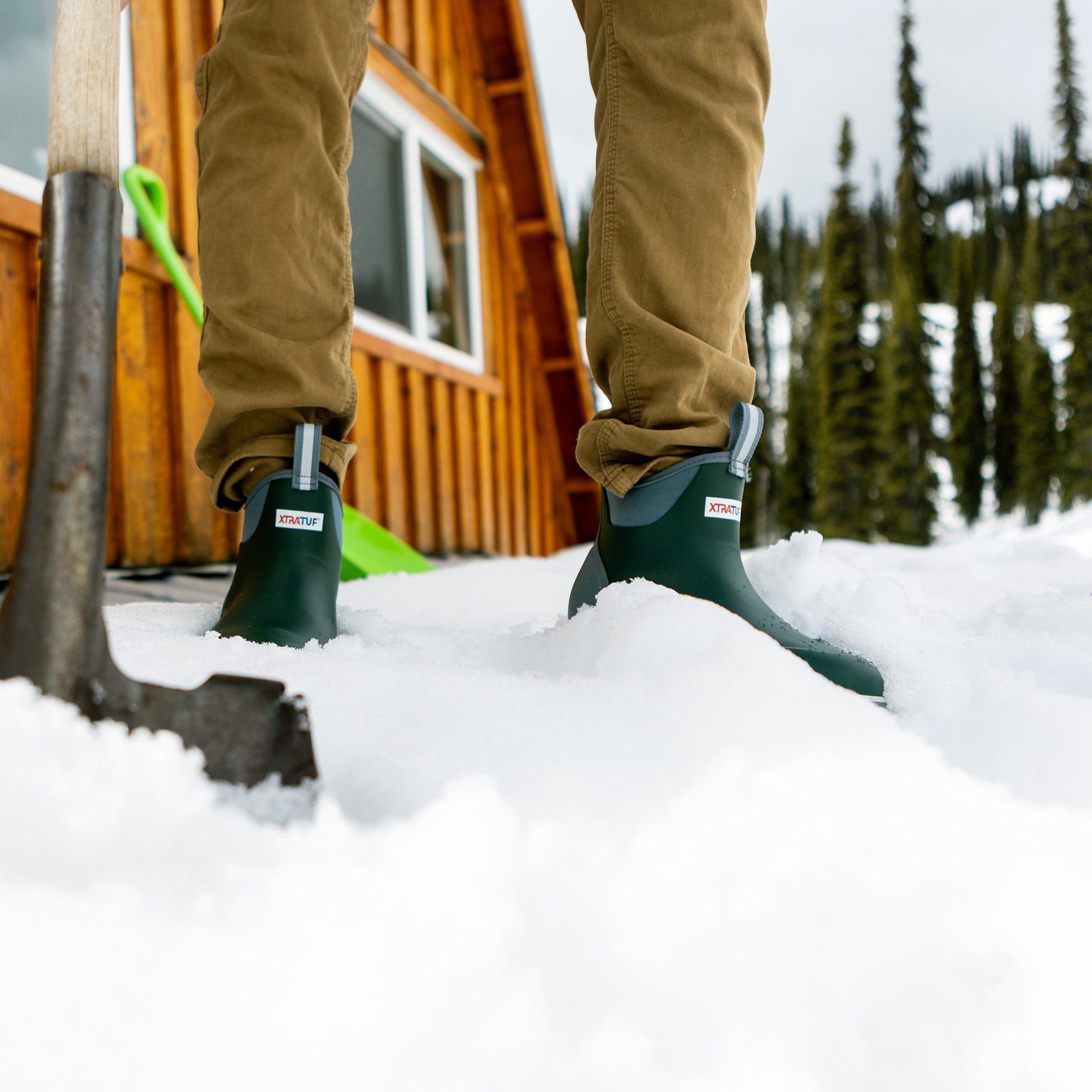 Men's Ankle Deck Boot