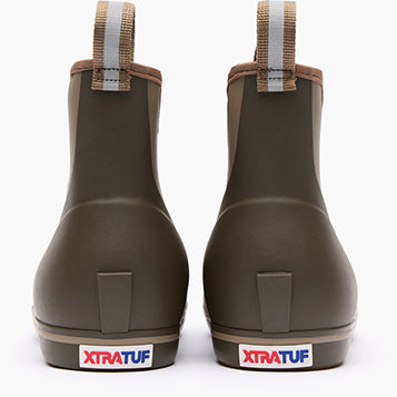 Men's 6 in Ankle Deck Boot - back