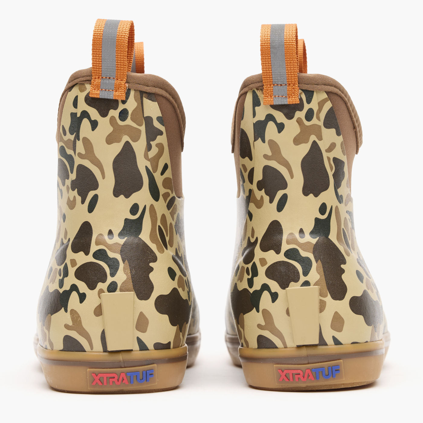 Men's 6 in Duck Camo Ankle Deck Boot - back