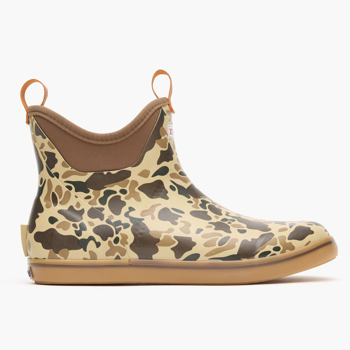 Men's 6 in Duck Camo Ankle Deck Boot - profile