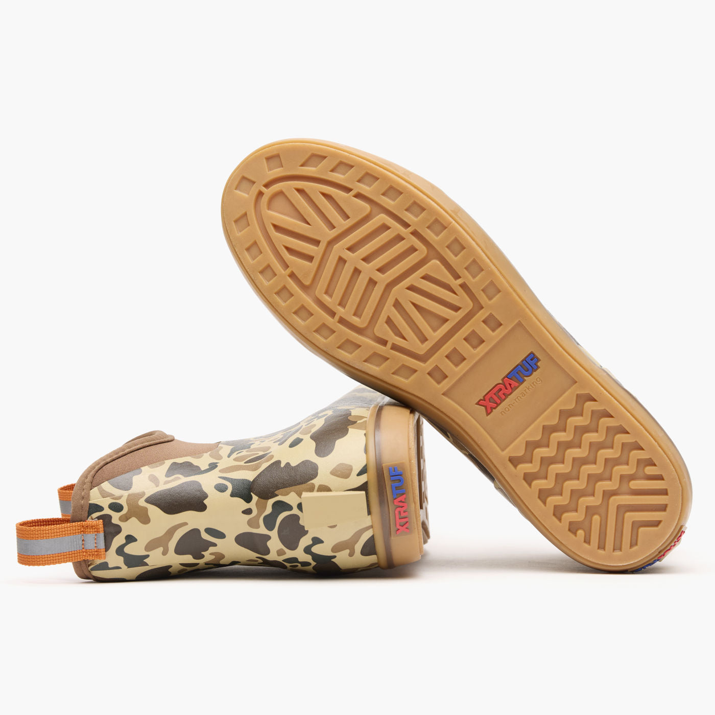 Men's 6 in Duck Camo Ankle Deck Boot - outsole