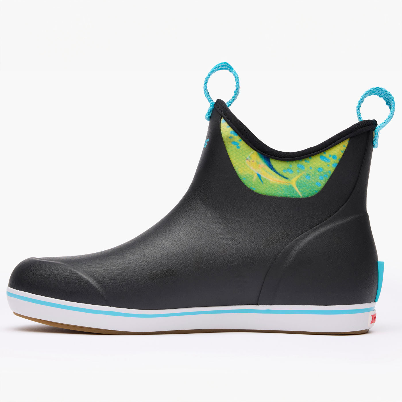 Men's 6 in Ankle Deck Boot Guy Harvey - profile