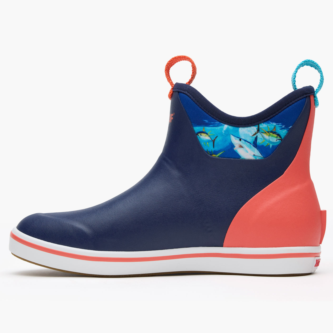 Men's 6 in Ankle Deck Boot Guy Harvey - profile