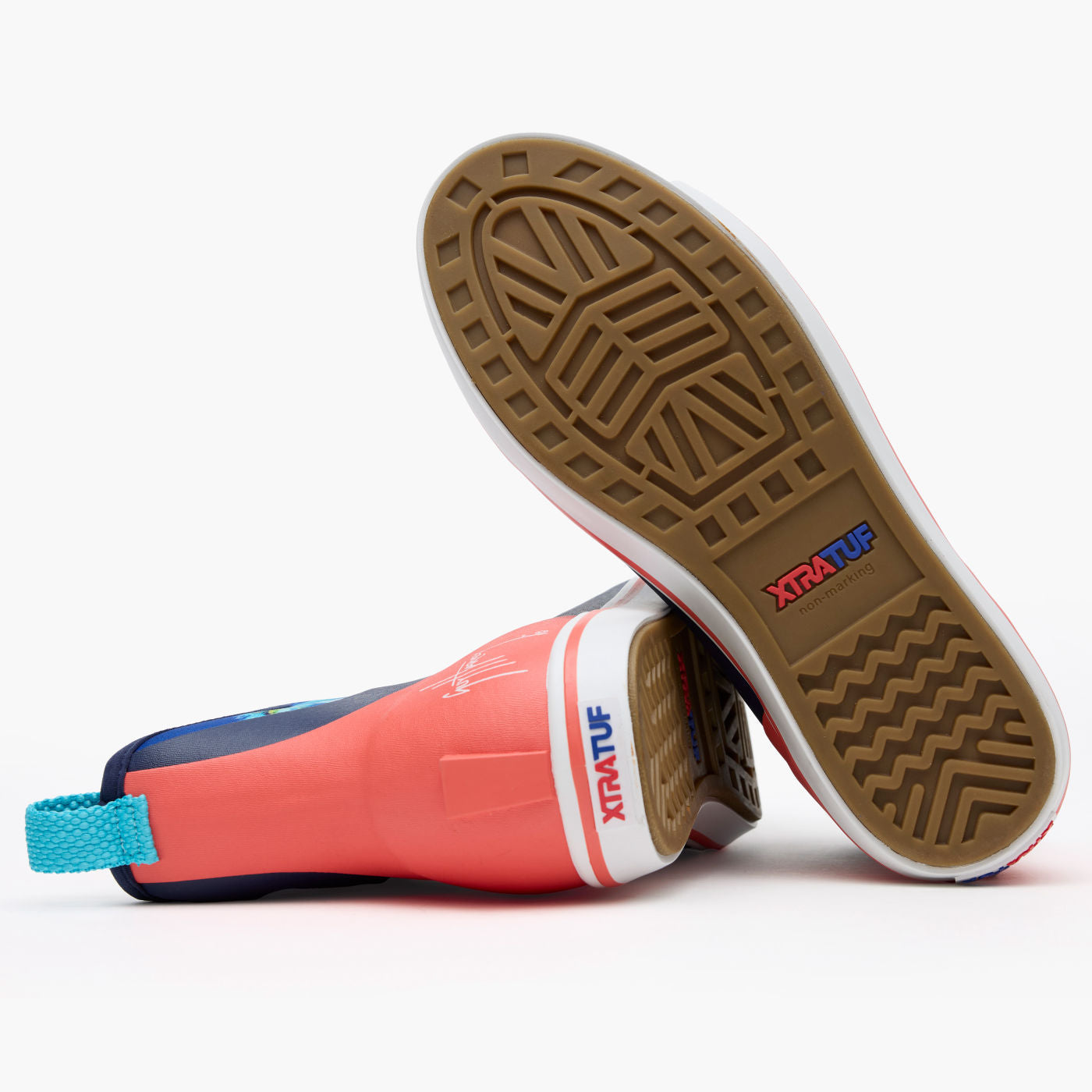 Men's 6 in Ankle Deck Boot Guy Harvey - outsole