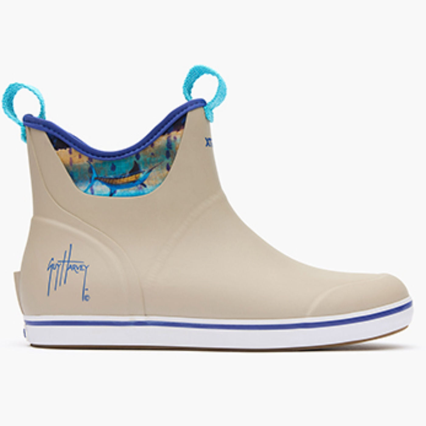 Men's 6 in Ankle Deck Boot Guy Harvey - profile