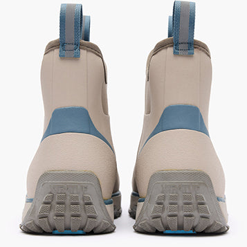 Men's Ice Fleece Lined Ankle Deck Boot - back