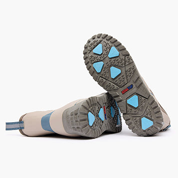 Men's Ice Fleece Lined Ankle Deck Boot - outsole