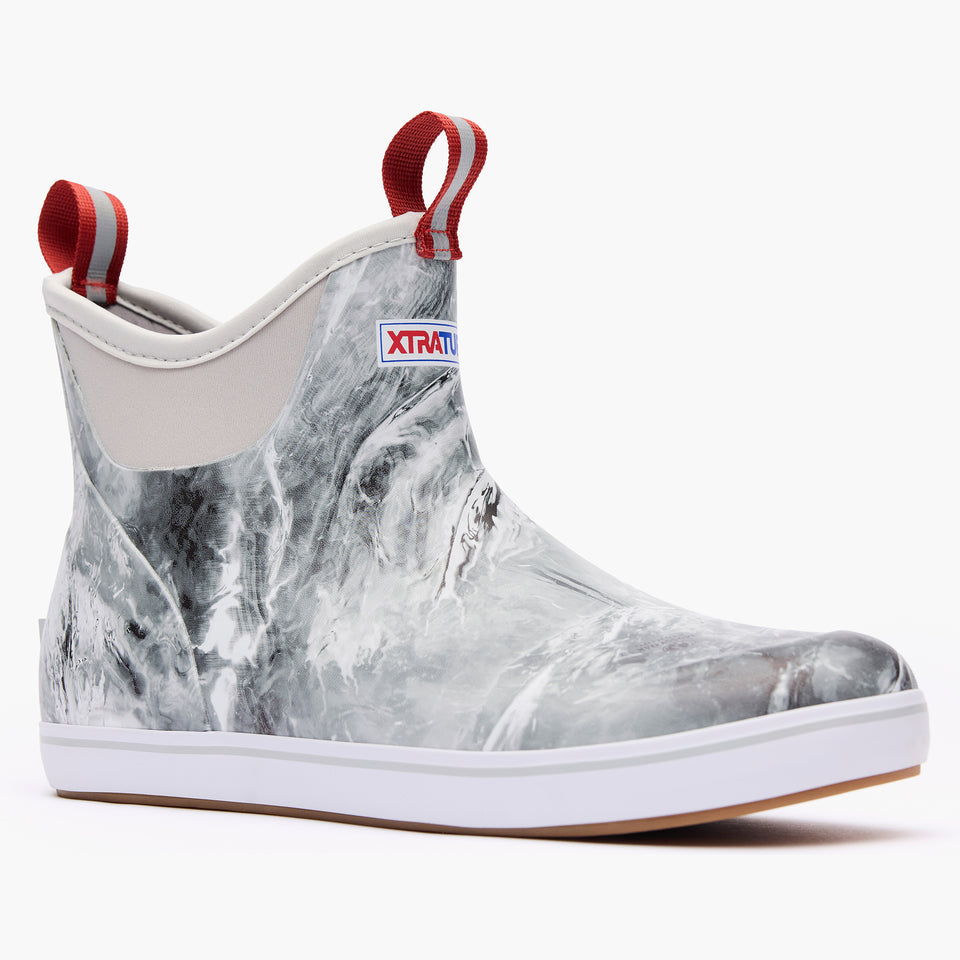 Men's Mossy Oak Elements® 6 in Ankle Deck Boot - main