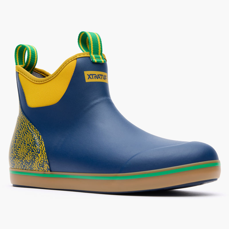 Men's Tailgate 6 in Ankle Deck Boot - main