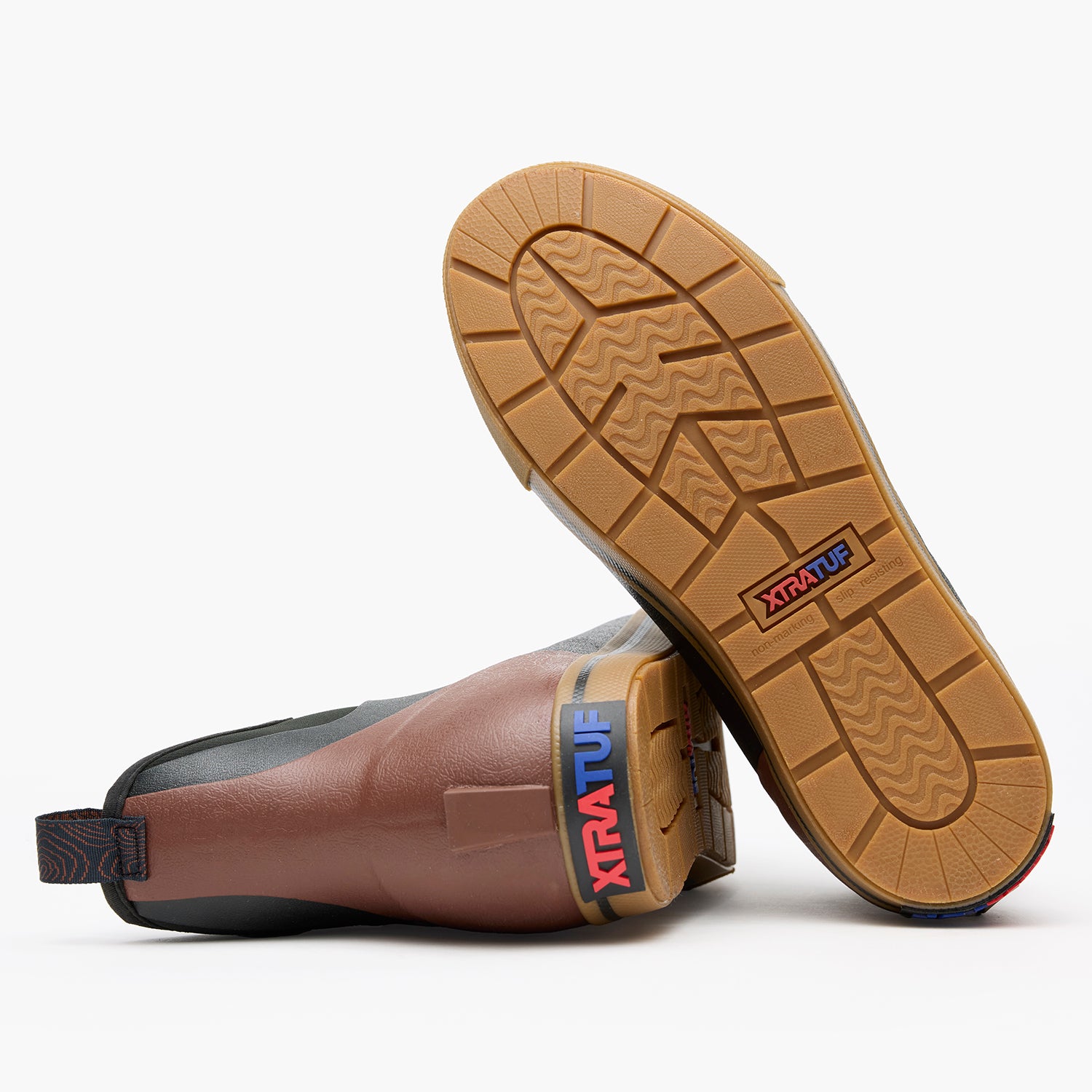 Men's Camp Fleece Lined Ankle Deck Boot