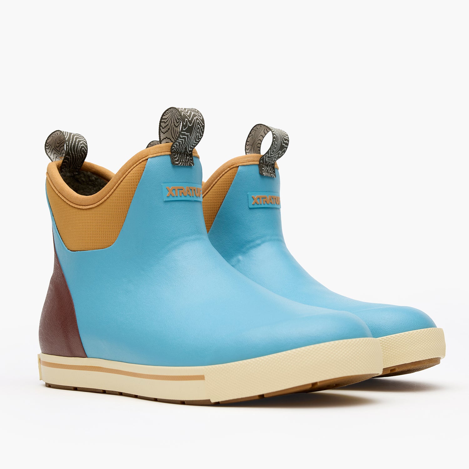 Men's Camp Fleece Lined Ankle Deck Boot