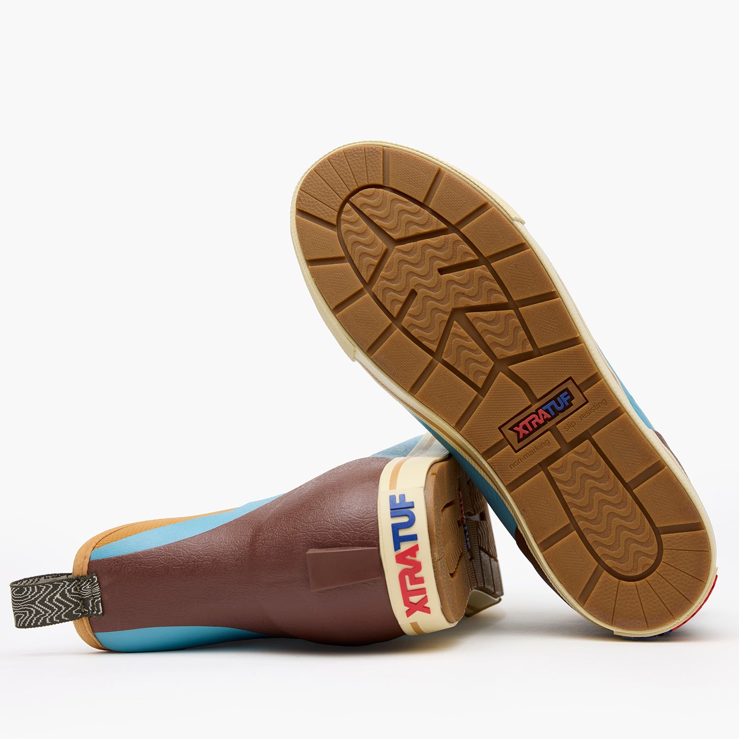 Men's Camp Fleece Lined Ankle Deck Boot