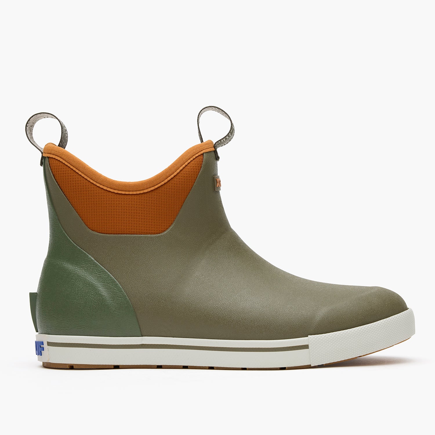 Men's Camp Fleece Lined Ankle Deck Boot