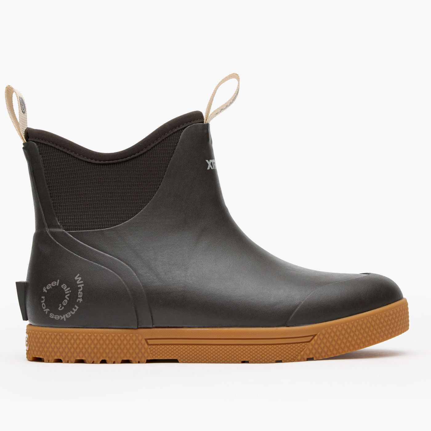 Men's Wheelhouse 6 in Ankle Deck Boot - profile