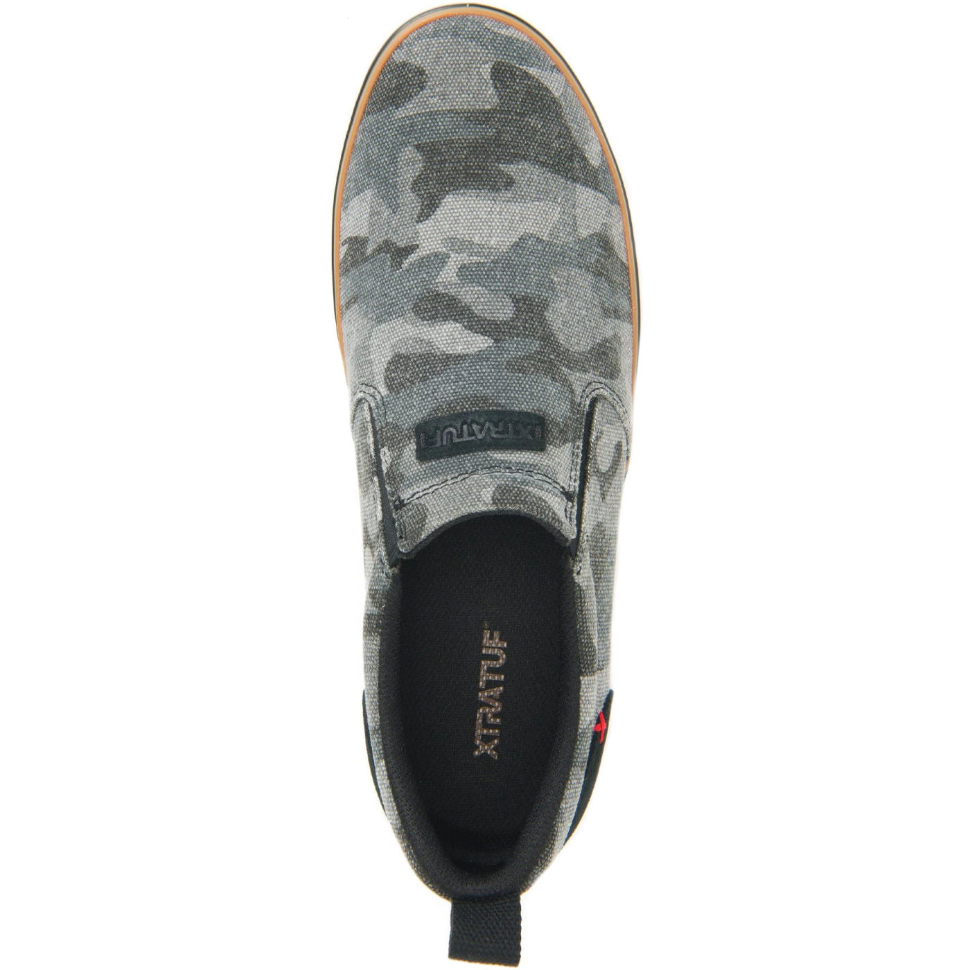 Men's Canvas Sharkbyte Deck Shoe - birdseye