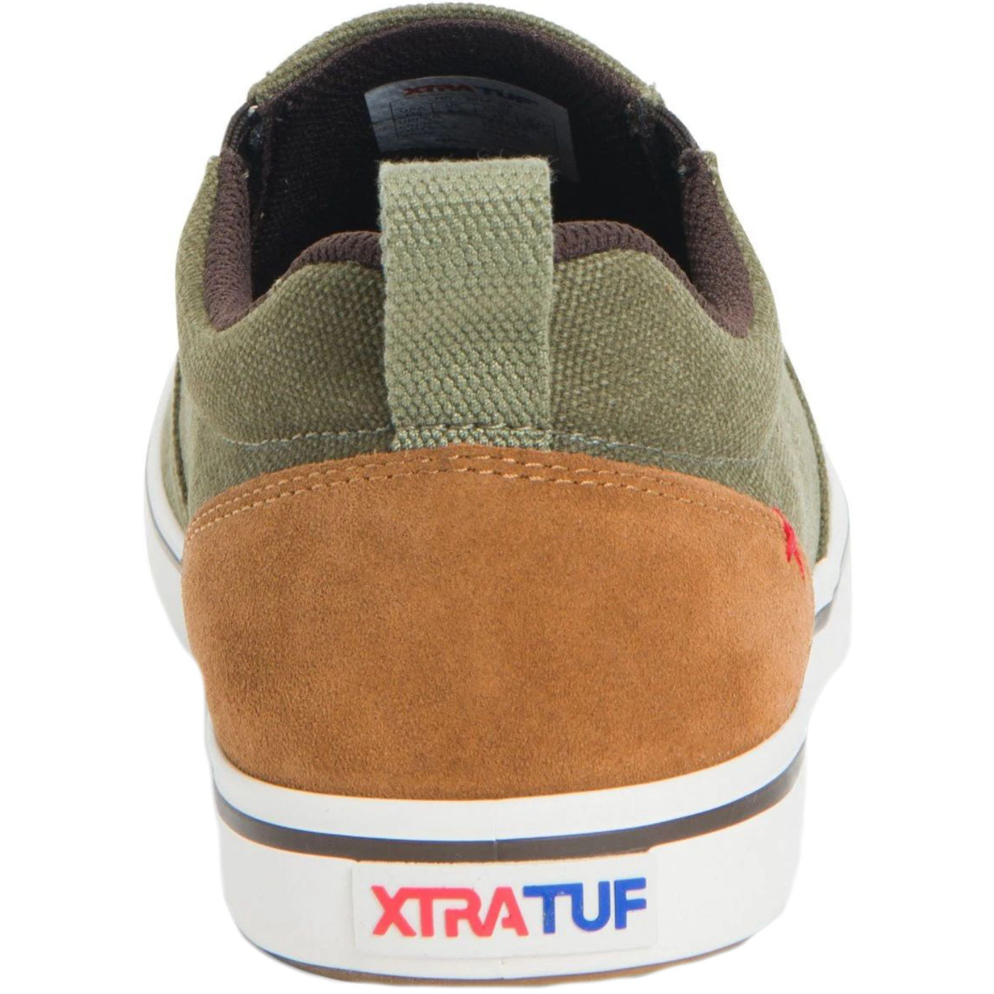 Men's Canvas Sharkbyte Deck Shoe - back