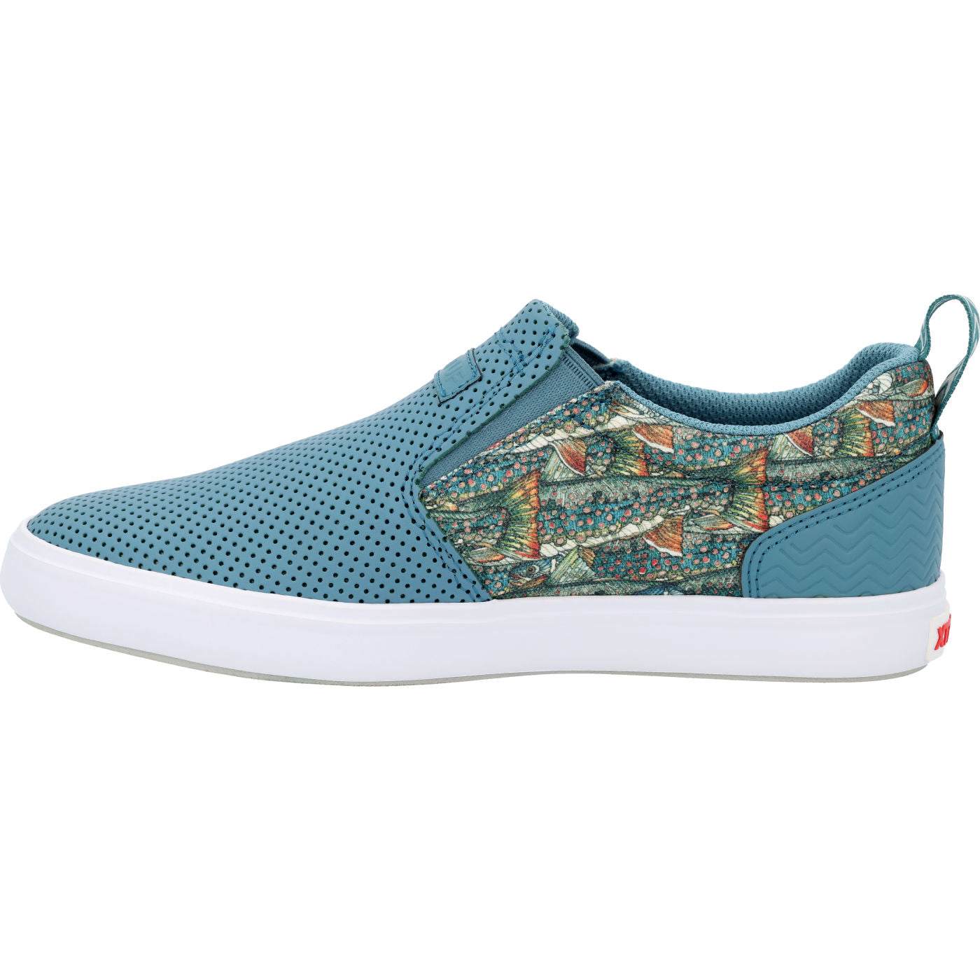 Women's Fishe®wear Leather Sharkbyte Deck Shoe - profile
