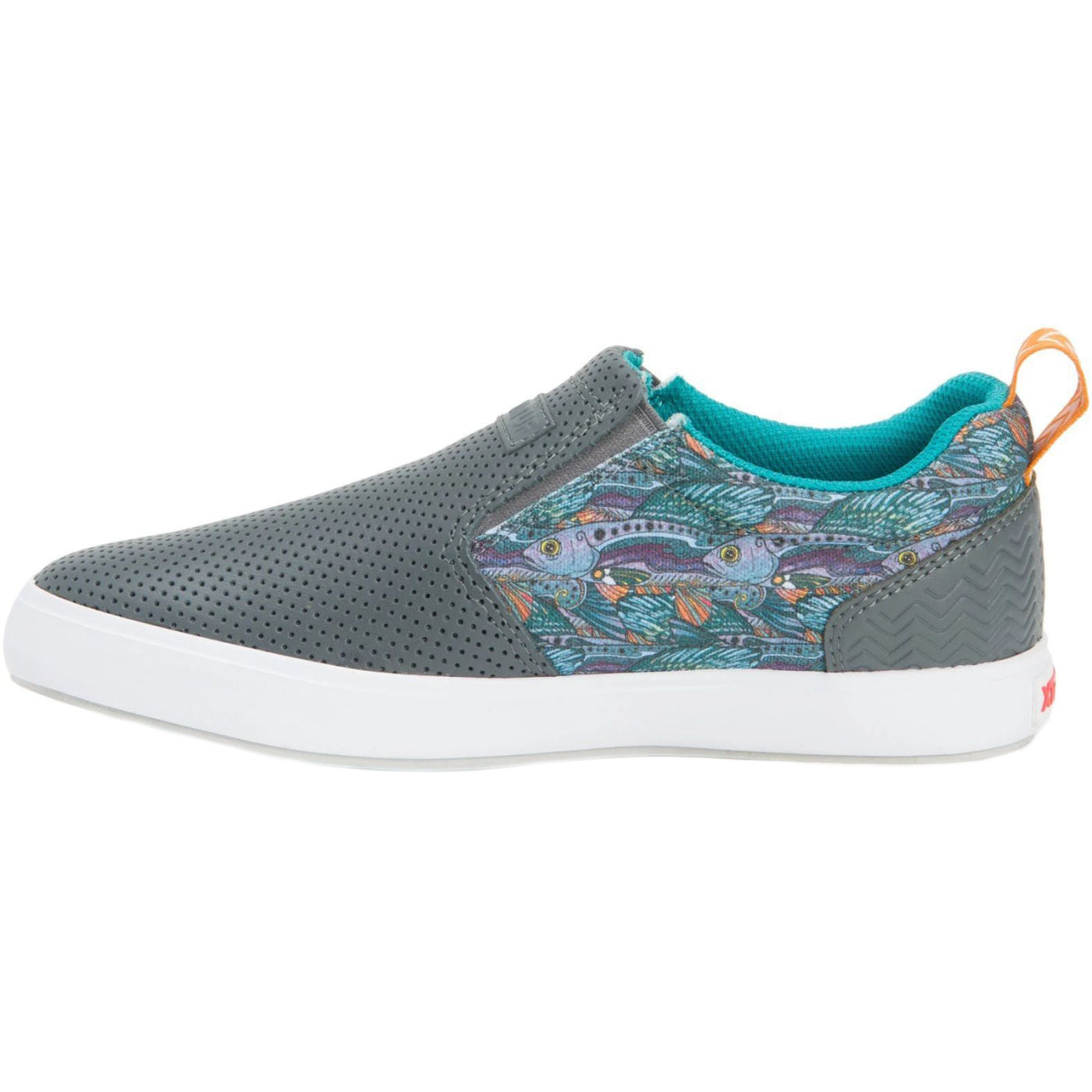 Women's Fishe®Wear Leather Sharkbyte Deck Shoe - profile