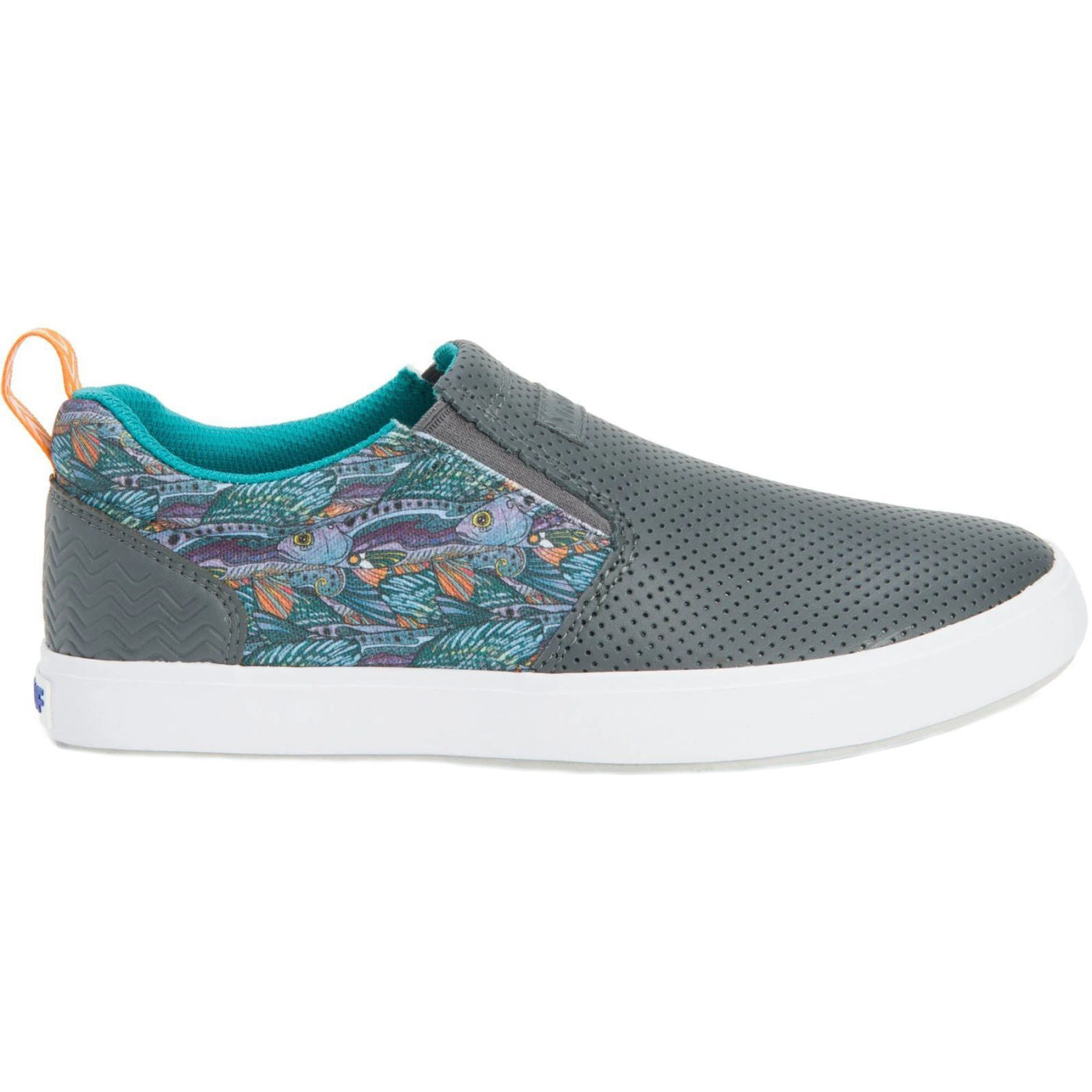 Women's Fishe®Wear Leather Sharkbyte Deck Shoe - profile