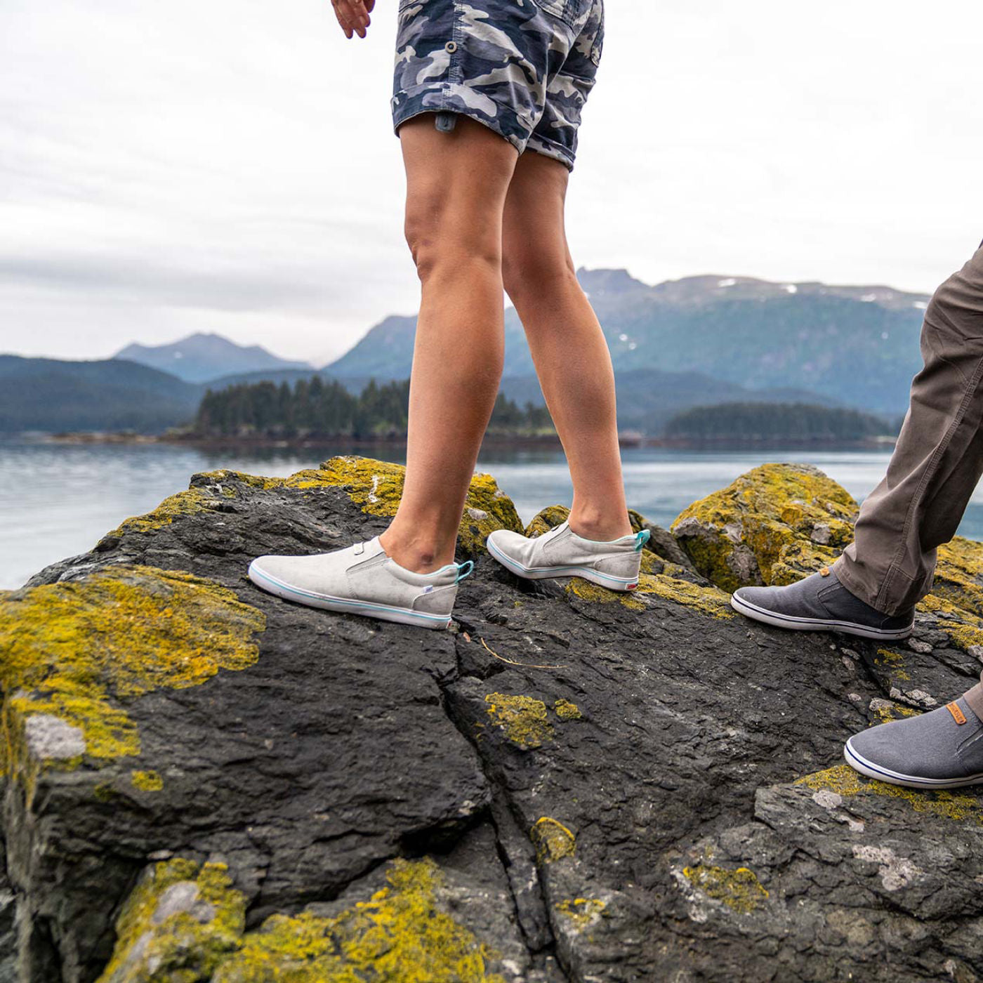 Women's ECO Sharkbyte Deck Shoe - lifestyle