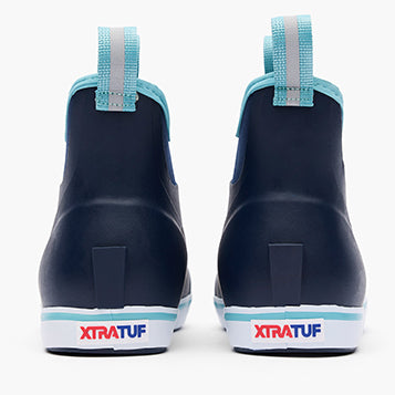 Women's 6 in Ankle Deck Boot - back
