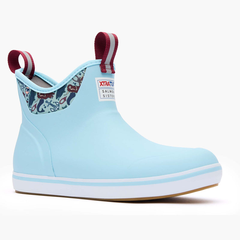 Women's Salmon Sisters 6 in Ankle Deck Boot - main