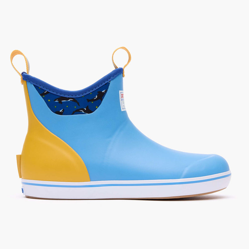 Women's Salmon Sisters 6 in Ankle Deck Boot - profile