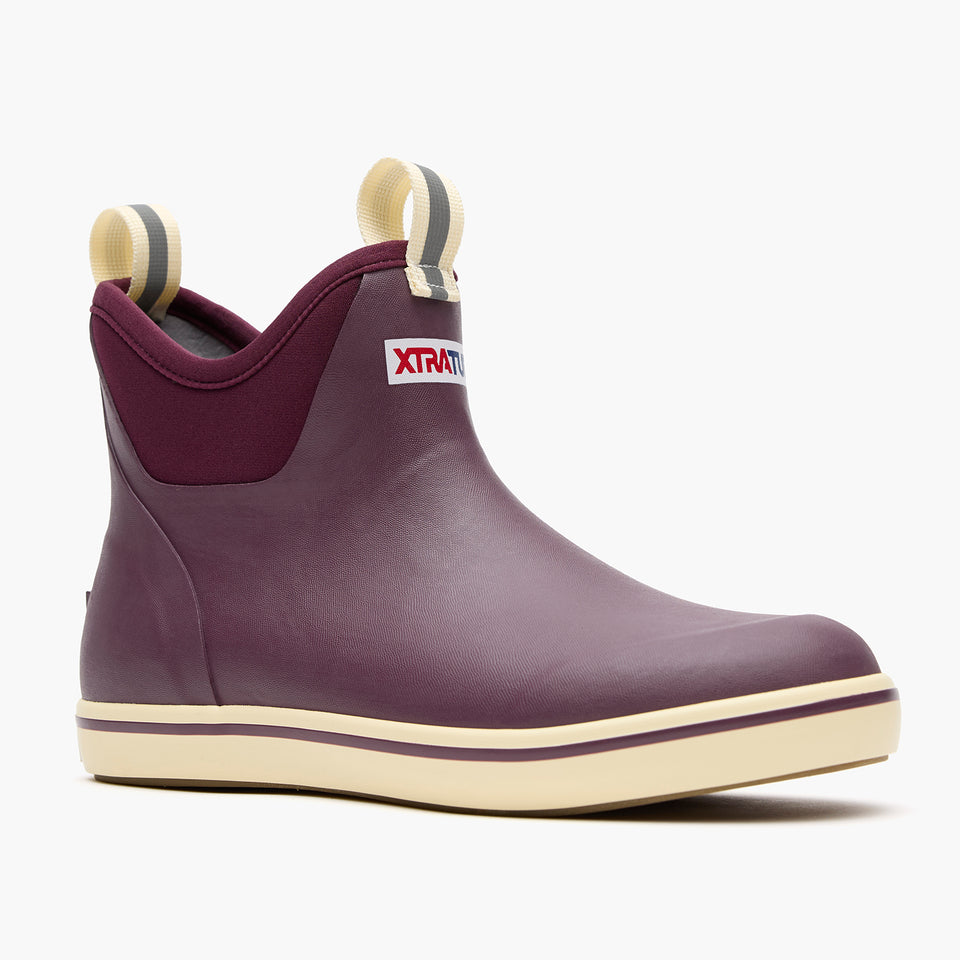 Women's Ankle Deck Boot