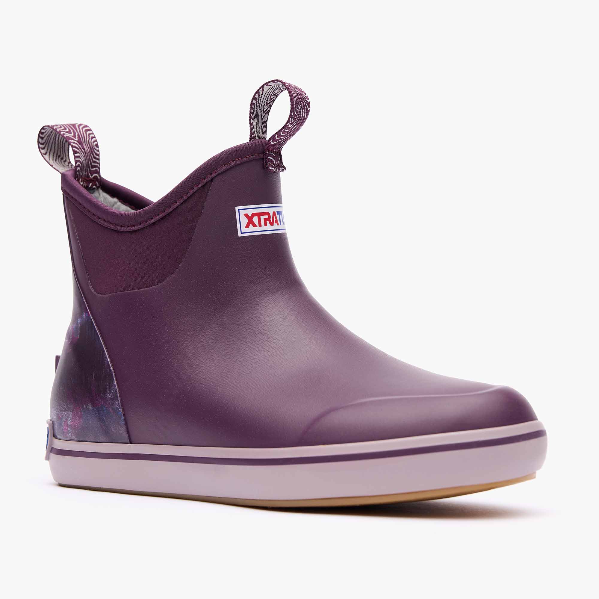 Women's Trolling Pack Fleece Lined Ankle Deck Boot – XTRATUF