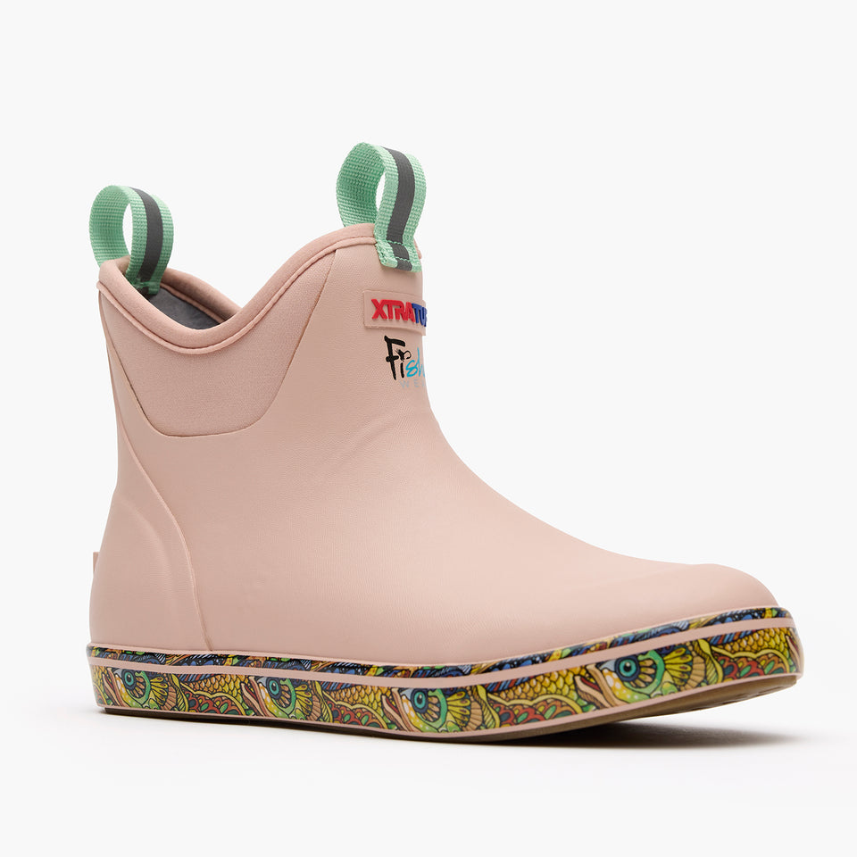 Women's Ankle Deck Boot