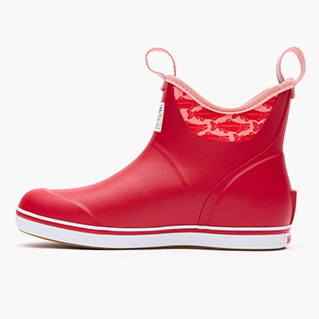 Women's Salmon Sisters 6 in Ankle Deck Boot - profile