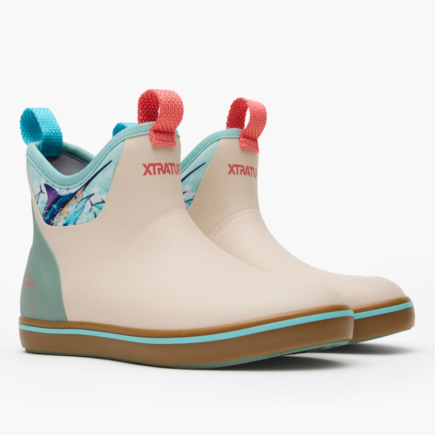 Women's 6 in Ankle Deck Boot Guy Harvey - 12