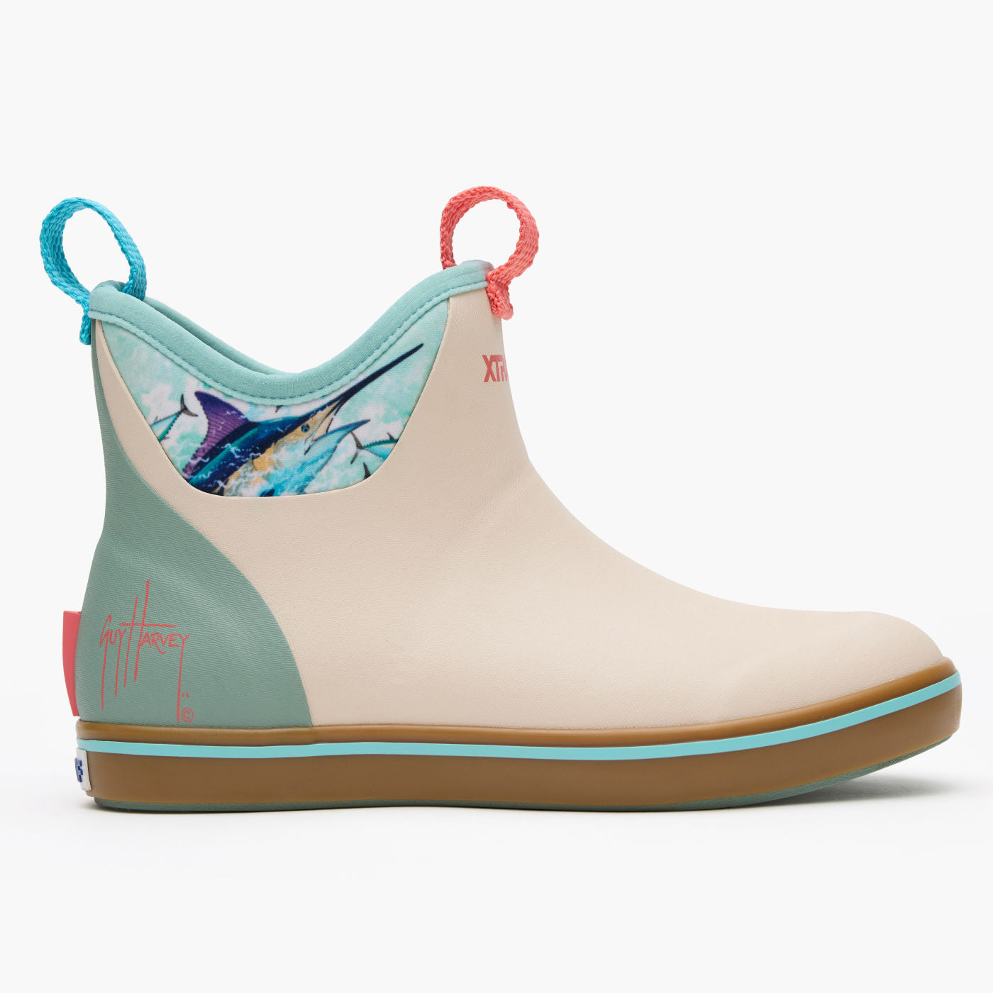 Women's 6 in Ankle Deck Boot Guy Harvey - profile