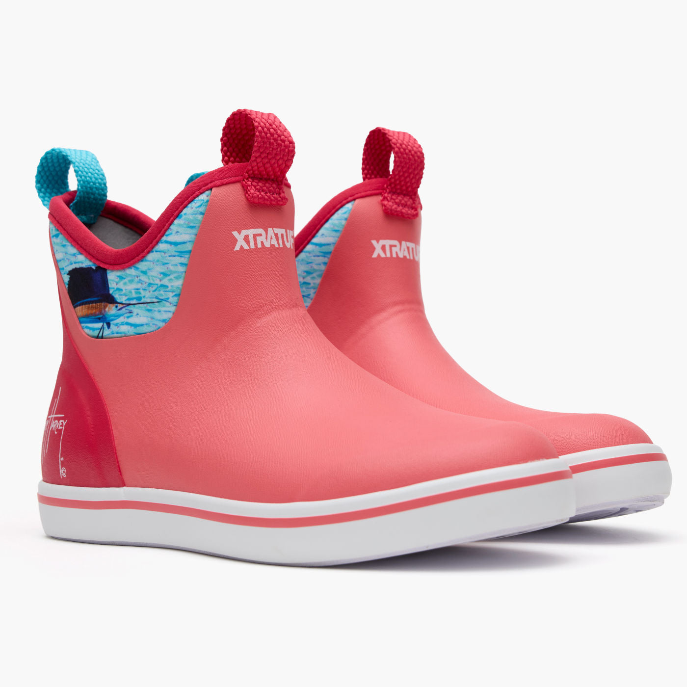 Women's 6 in Ankle Deck Boot Guy Harvey - 12