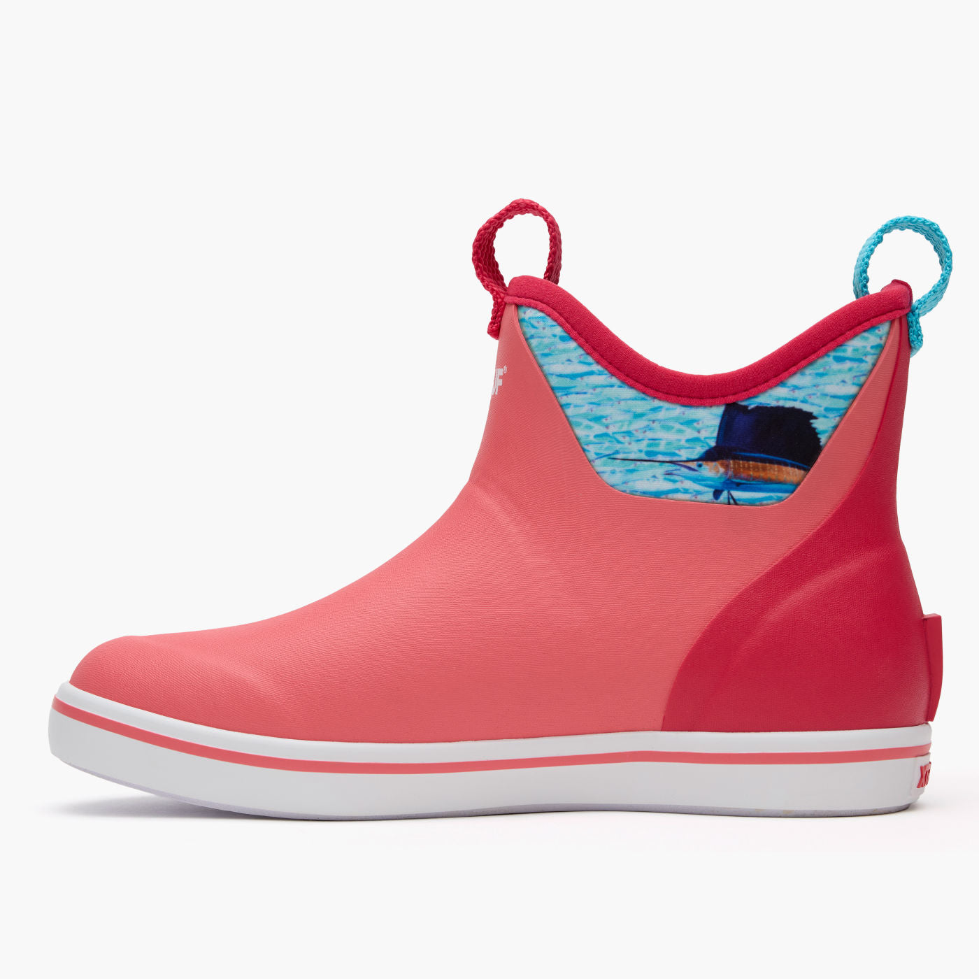 Women's 6 in Ankle Deck Boot Guy Harvey - profile