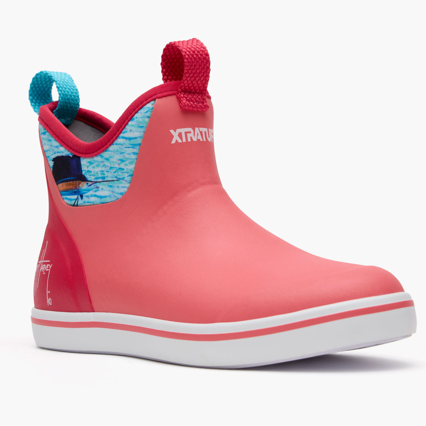 Women's in Ankle Deck Boot Guy Harvey – XTRATUF - Main Image