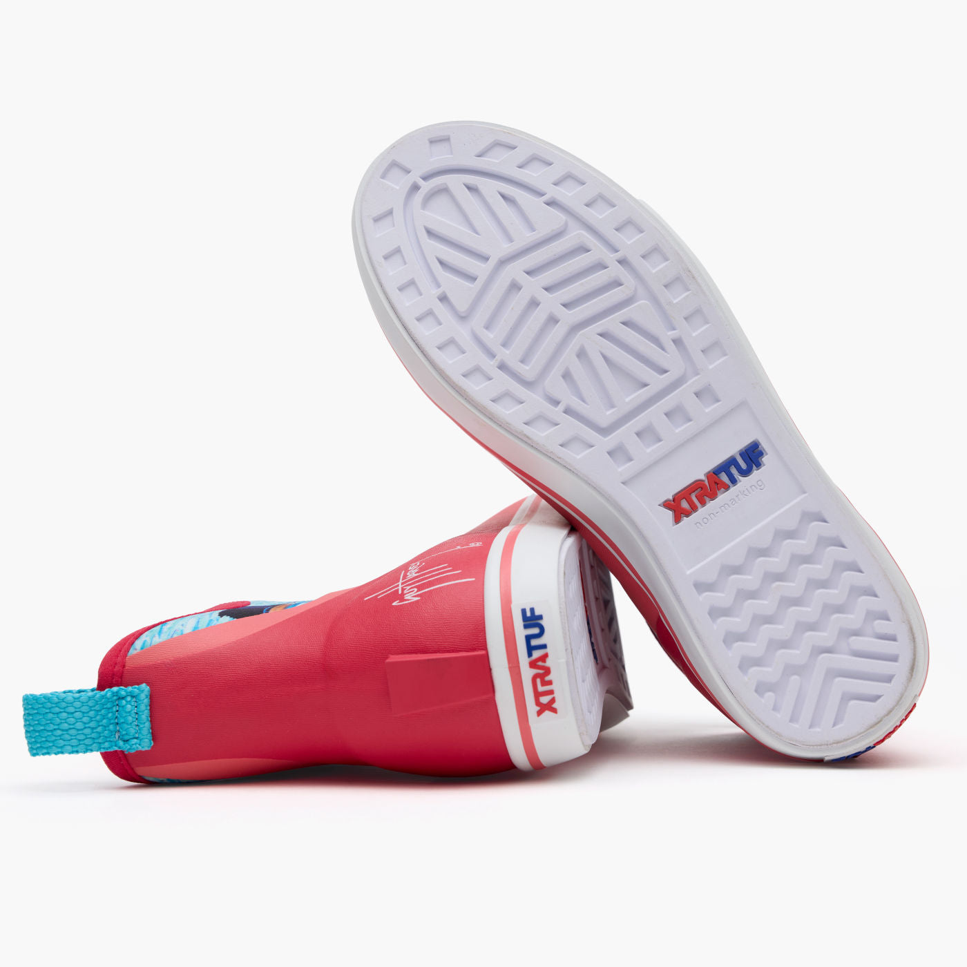 Women's 6 in Ankle Deck Boot Guy Harvey - outsole
