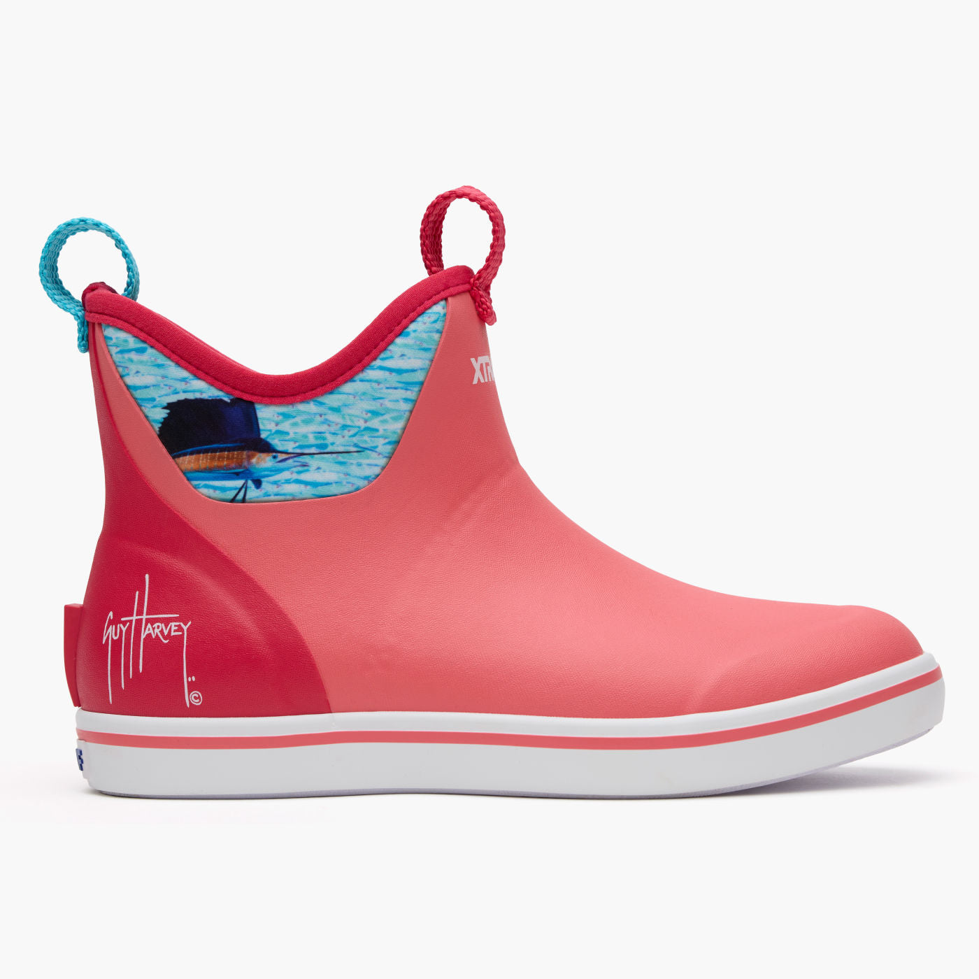 Women's 6 in Ankle Deck Boot Guy Harvey - profile