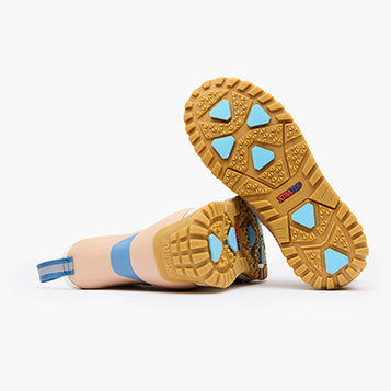 Women's Ice Fleece Lined Ankle Deck Boot - outsole