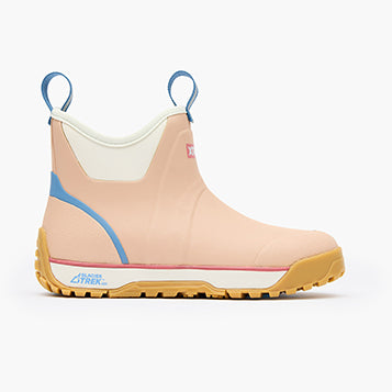 Women's Ice Fleece Lined Ankle Deck Boot - profile