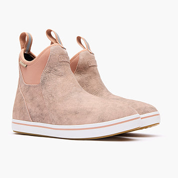 Women's 6 in Leather Ankle Deck Boot - hero2