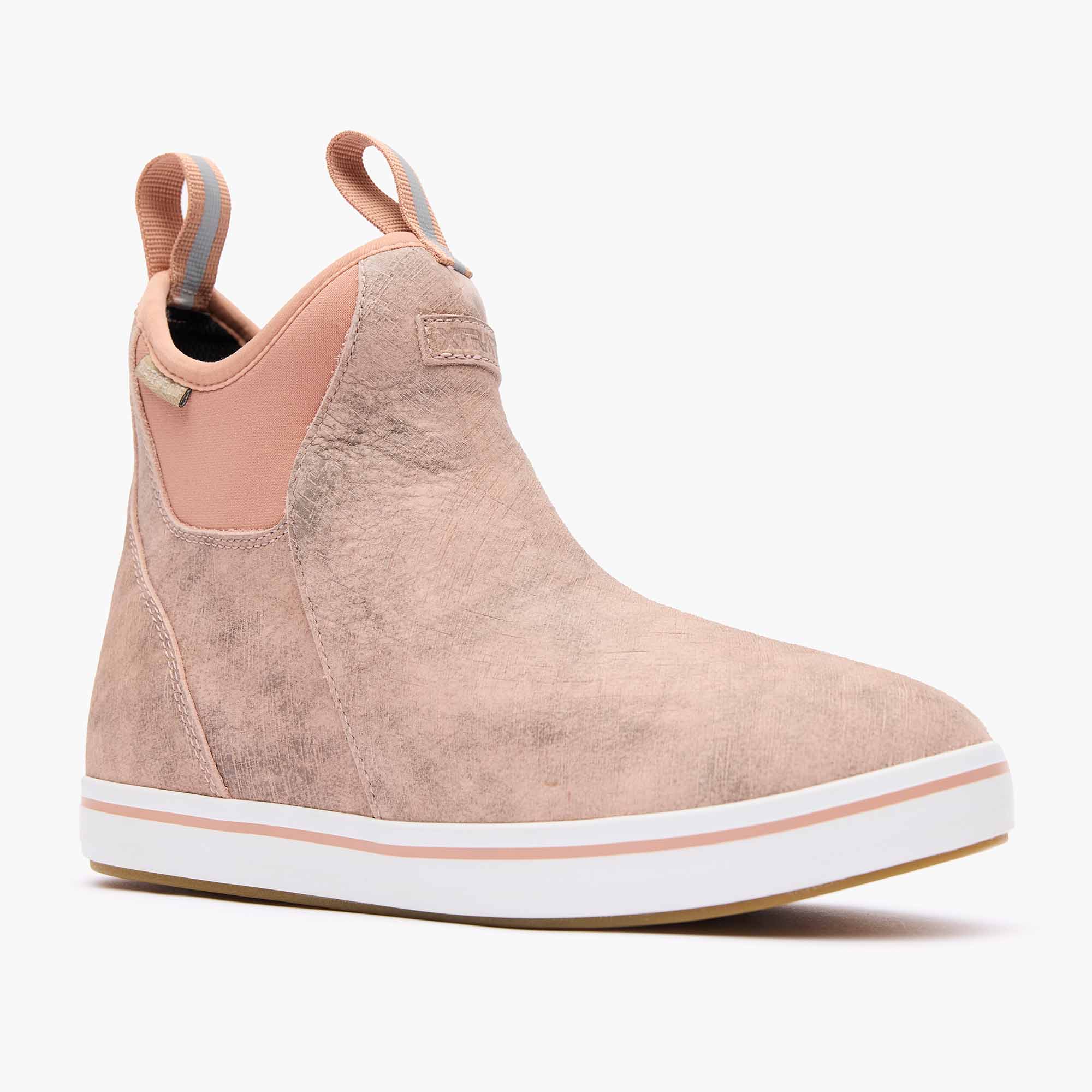 Women's Leather Ankle Deck Boot – XTRATUF