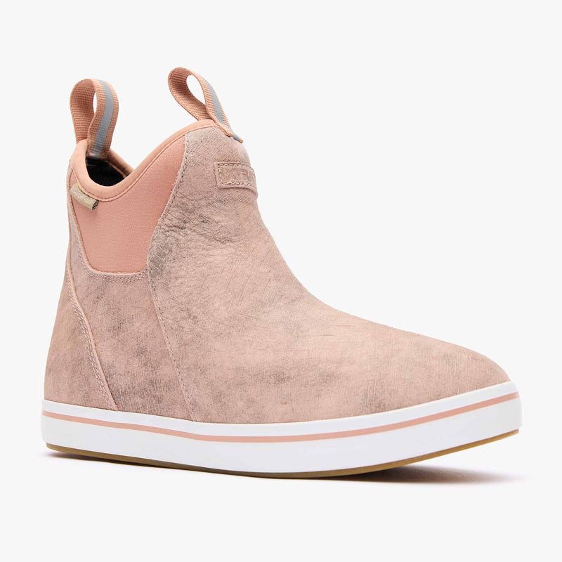 Women's 6 in Leather Ankle Deck Boot - main