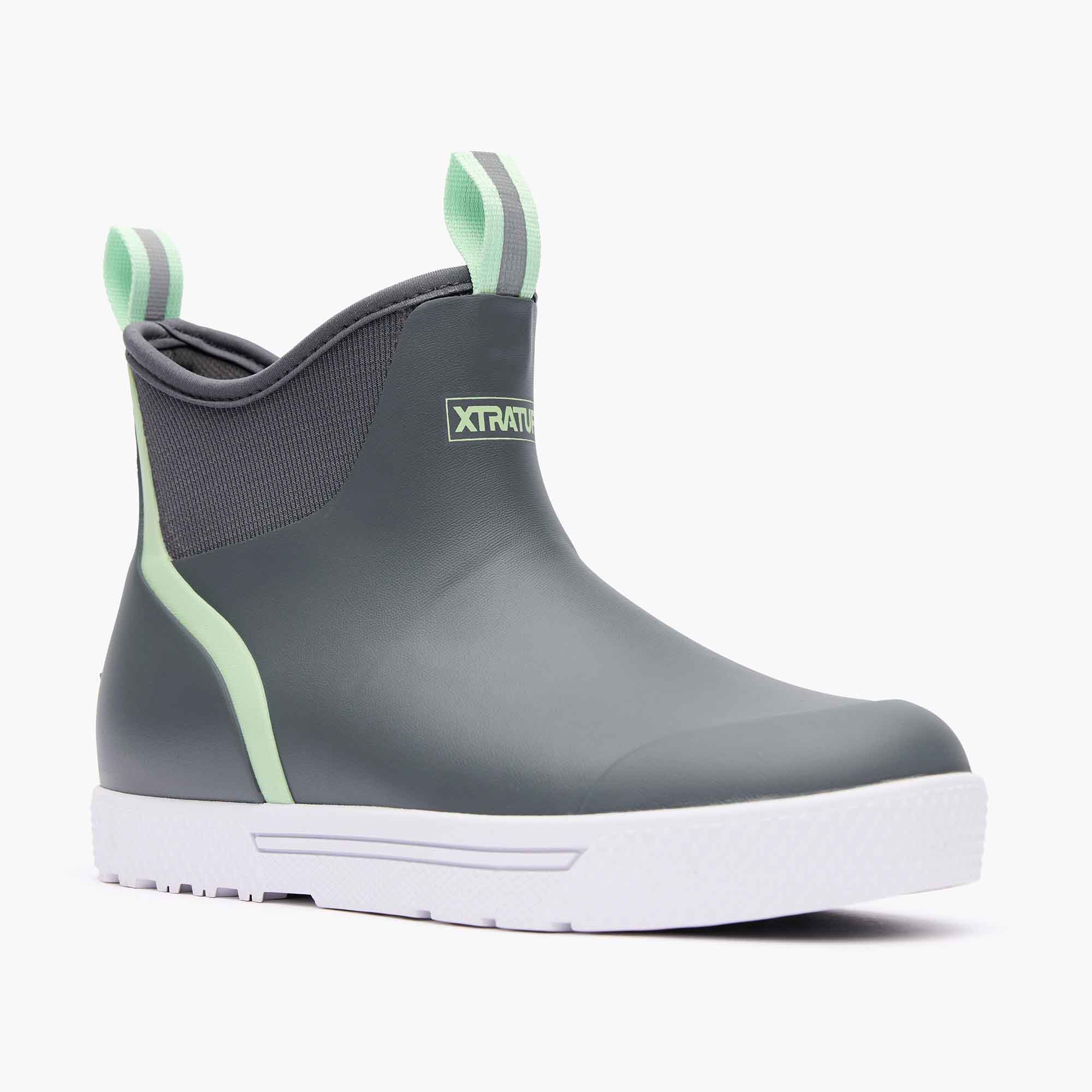 Women's Wheelhouse Ankle Deck Boot – XTRATUF - Main Image