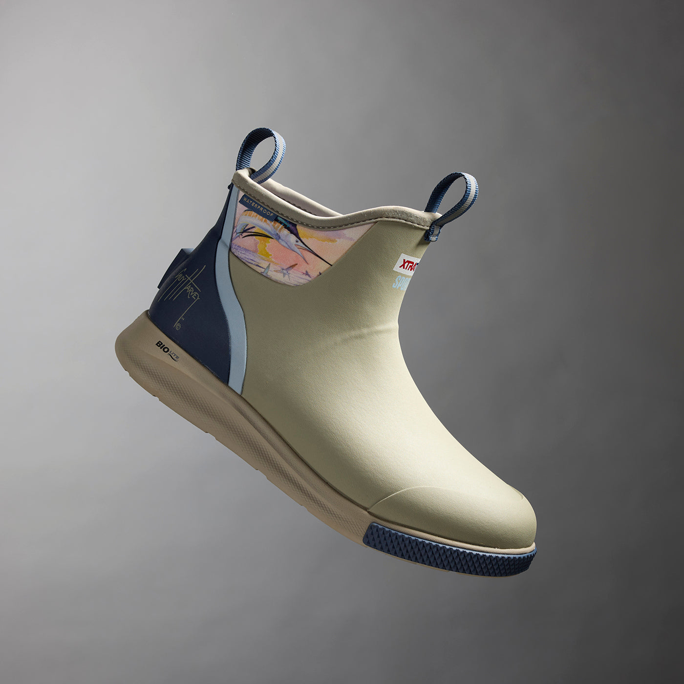 Men's Ankle Deck Boot Sport Guy Harvey – XTRATUF