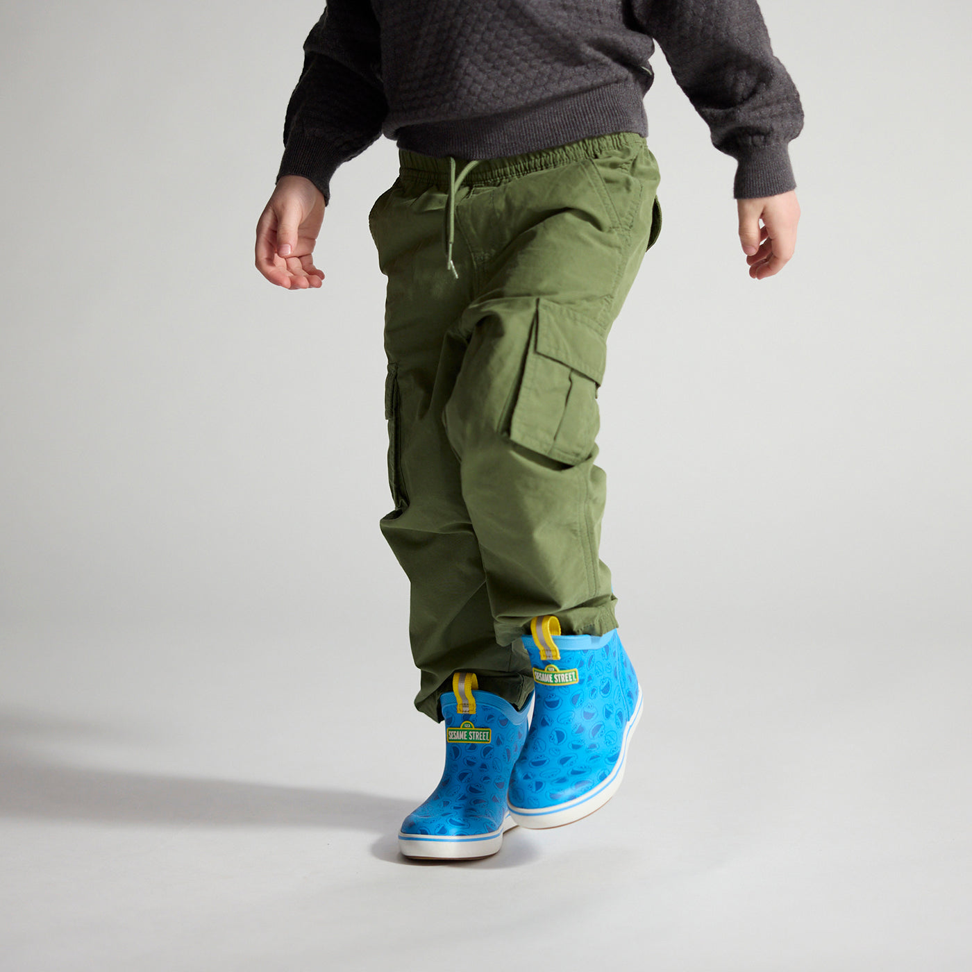 Sesame Street Kids' Ankle Deck Boot – XTRATUF