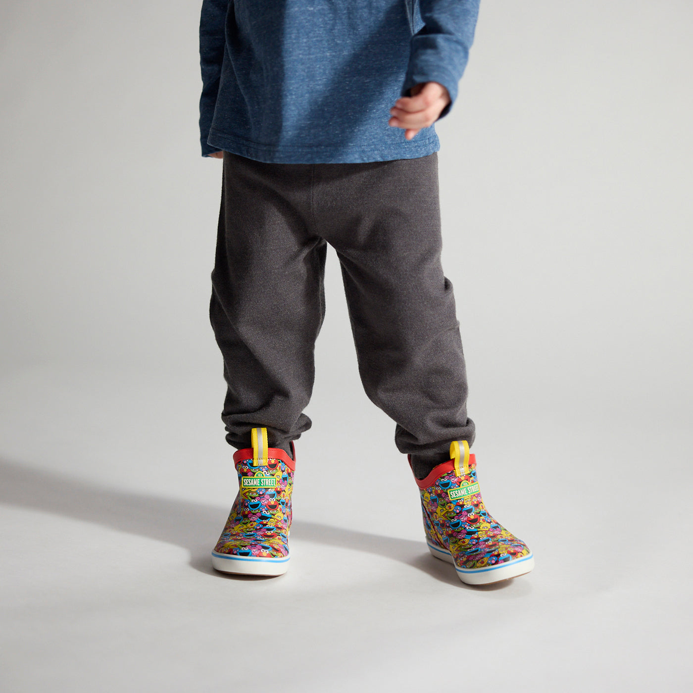 Sesame Street Kids' Ankle Deck Boot – XTRATUF
